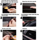 Интериорна лента за автомобил – Златна (5M) - Avtozona