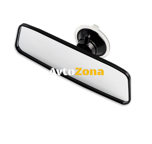 Интериорно огледало за автомобил за обратно виждане с вакуум 24 x 6cm - Avtozona