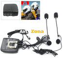 Интерком система за мотор мотоциклет за 2 каски - Avtozona