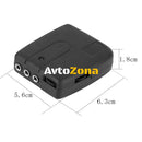 Интерком система за мотор мотоциклет за 2 каски - Avtozona