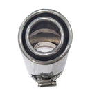 Универсален накрайник за ауспух със скоба