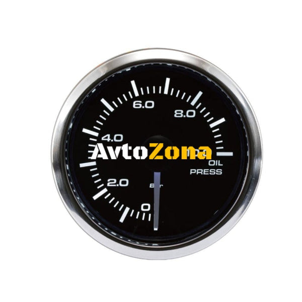 Измервателен уред за налягане на масло - Електронен - Avtozona