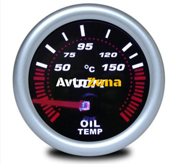 Измервателен уред за температура на масло - опушен - Avtozona
