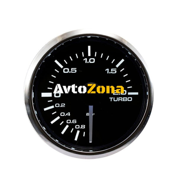 Измервателен уред за турбо - Бууст метър / Boost Meter - Електронен - Avtozona