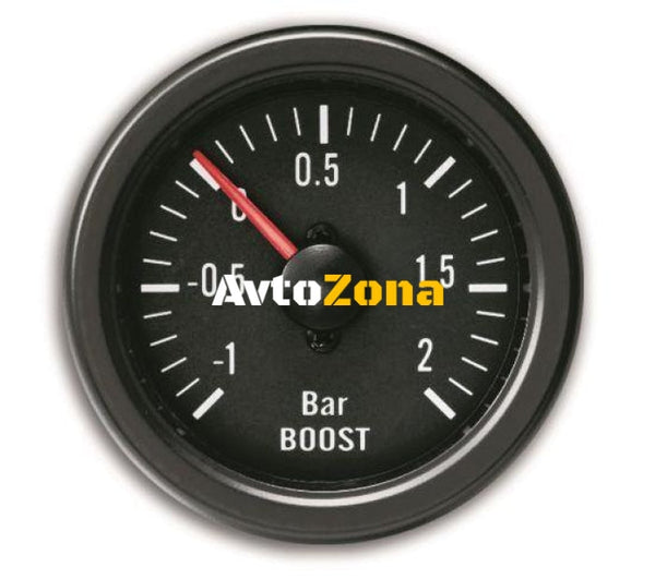 Измервателен уред за турбото - Бууст метър / Boost Meter - Avtozona
