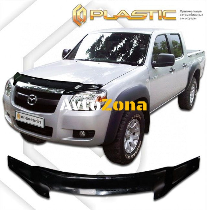 Дефлектор за преден капак за Mazda BT-50 (2008-2011) - CA Plast - Avtozona