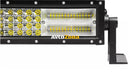 Извит 130 См 876W Мощен 7D 7Д Led Bar Лед Диоден Бар Прожектор 12V 24V - Avtozona
