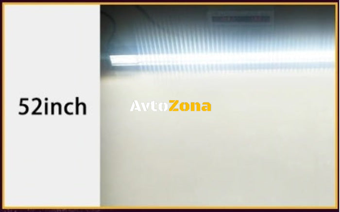 Извит 130 См 876W Мощен 7D 7Д Led Bar Лед Диоден Бар Прожектор 12V 24V - Avtozona