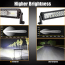 ИЗВИТ МОЩЕН LED БАР - 594W - 105 см - Avtozona