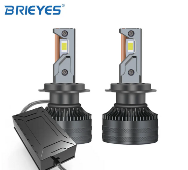 LED крушки H1 BRIEYES V10 CANBUS + DRIVER – 11000lm, 65W, 6000K