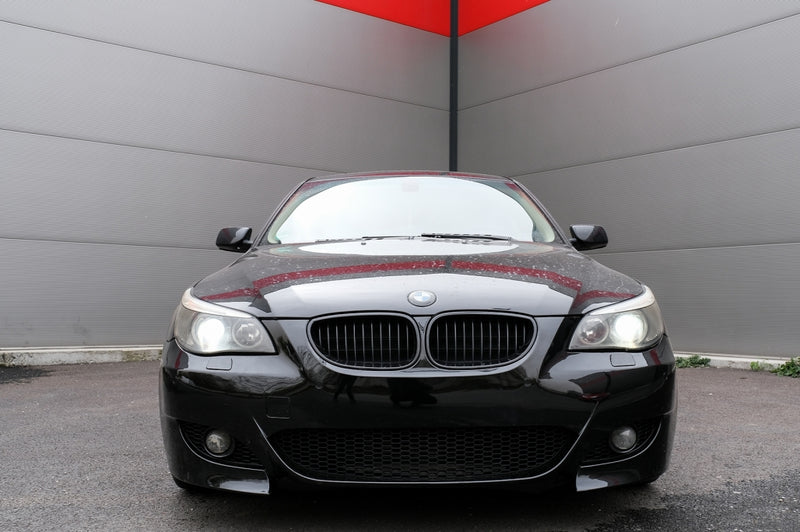 Предна Броня за BMW E60 / E61 (2003-2010) - М5 Дизайн - Черна