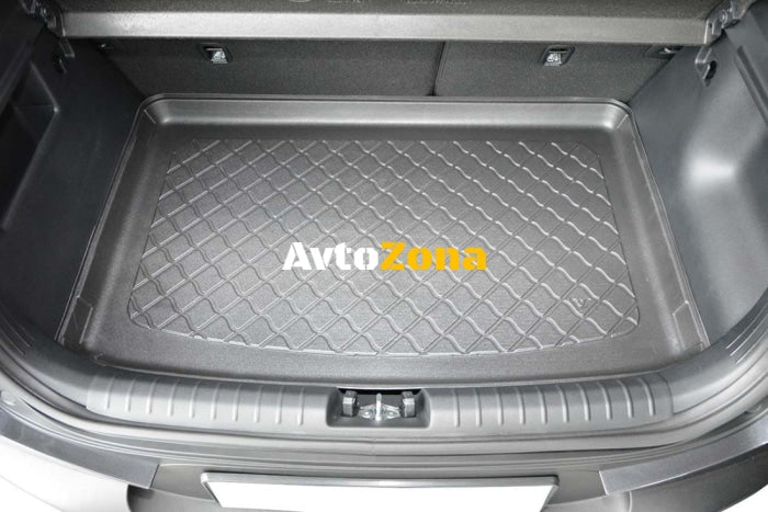 Гумирана стелка за багажник Rubby за Kia Stonic (2017 + ) upper boot; on adjustable boot floor - Avtozona