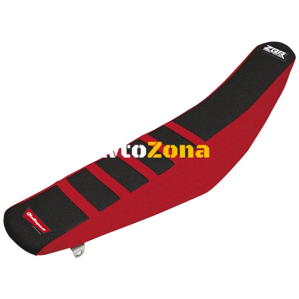Калъф за седалка тип зебра Polisport Honda CRF250 - 2014-17 / CRF450 - 2013-16 Red/Black - Avtozona