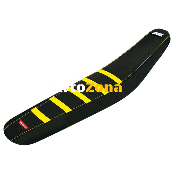 Калъф за седалка тип зебра Polisport Husqvarna FC/TC - 2019-21/ FE/TE - 2020-21 Black/Yellow - Avtozona