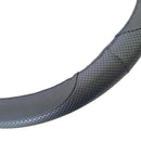 Калъф за волан с релефна перфорирана текстура 38 см - Avtozona