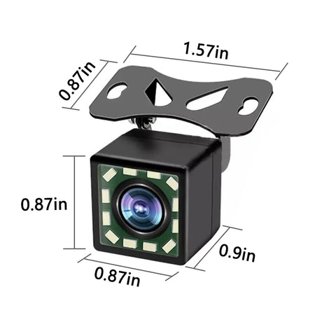 Камера за задно виждане с осветление за нощно виждане