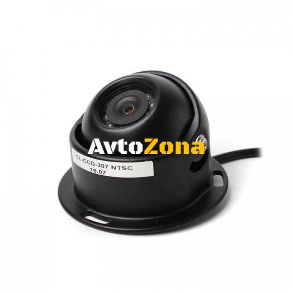 Камера за задно виждане за Бус Камион Кемпер водоустойчива - кръгла с нощно IR виждане - Avtozona