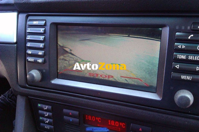 Камера за задно виждане за Mazda 2 (2007-2014) / Mazda 3 (2008-2013) - Avtozona