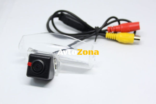 Камера за задно виждане за Mazda 2 (2007-2014) / Mazda 3 (2008-2013) - Avtozona