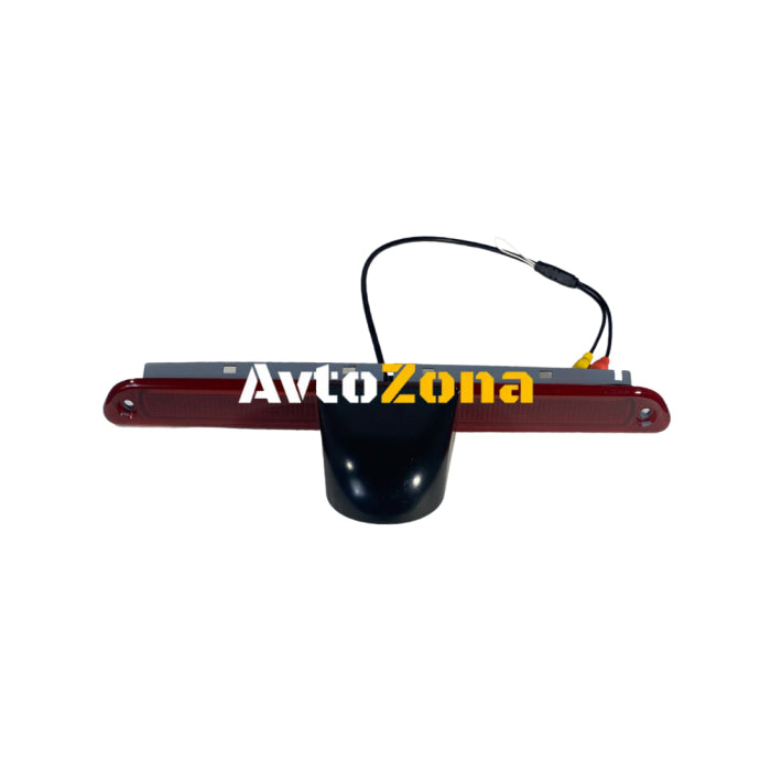 КАМЕРА ЗА ЗАДНО ВИЖДАНЕ ВГРАДЕНА В ТРЕТИ СТОП ЗА MERCEDES SPRINTER / VW CRAFTER (2006-2019) - Avtozona