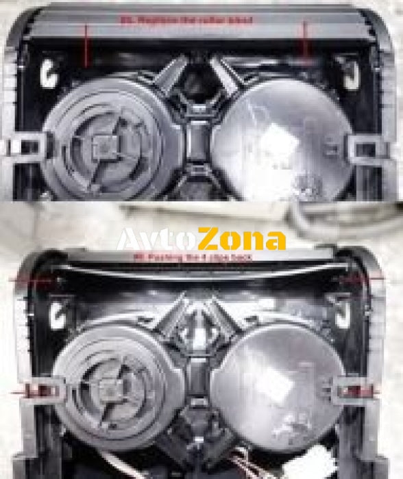 Капаче за централна конзола на BMW X5 E70 X6 E71 (2007 + ) - Avtozona