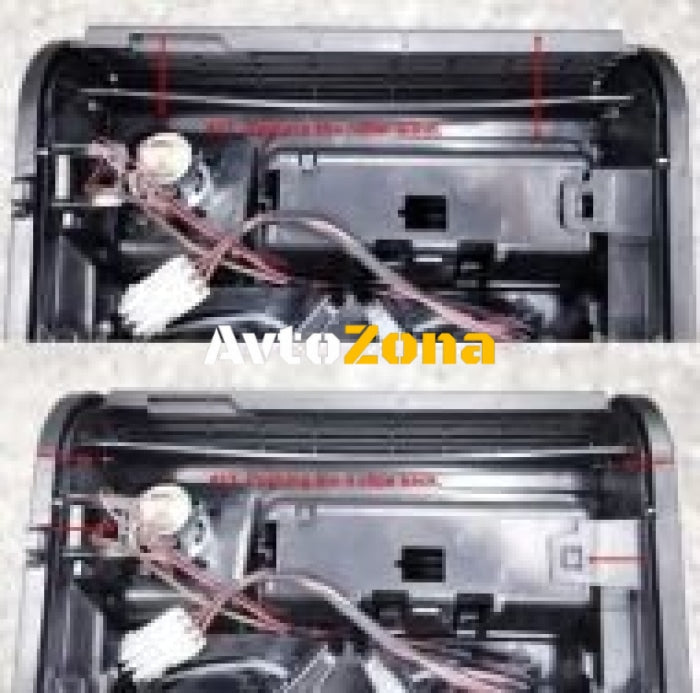 Капаче за централна конзола на BMW X5 E70 X6 E71 (2007 + ) - Avtozona