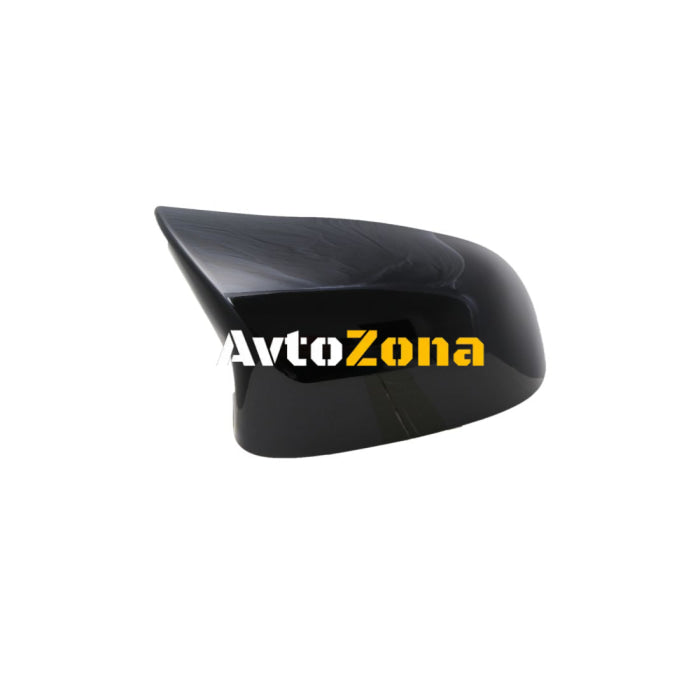 Капаци за огледала за BMW F25/F26/F15/F16 - черен гланц - Avtozona