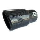 Накрайник за ауспух с карбонова визия