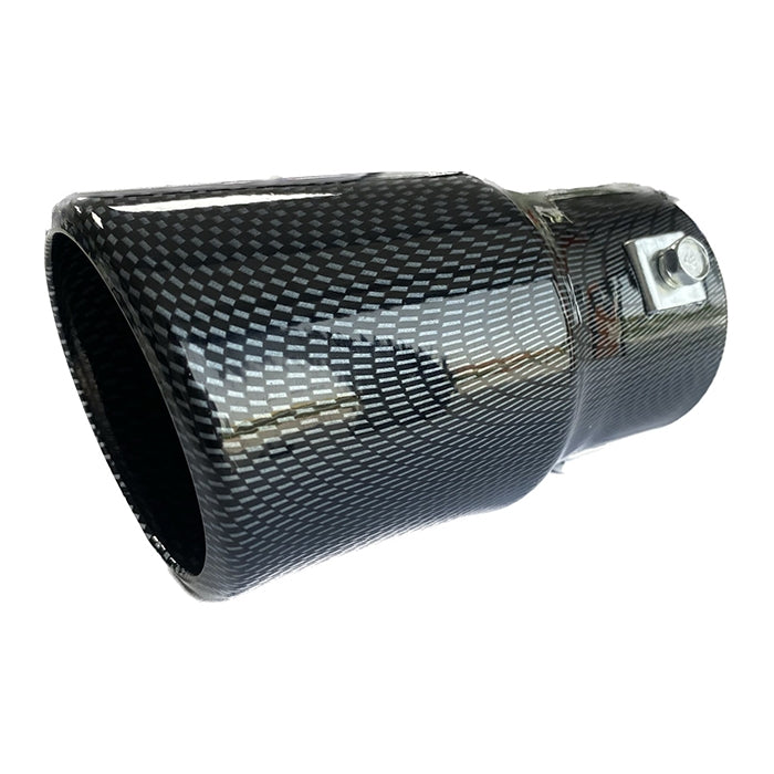 Накрайник за ауспух с карбонова визия