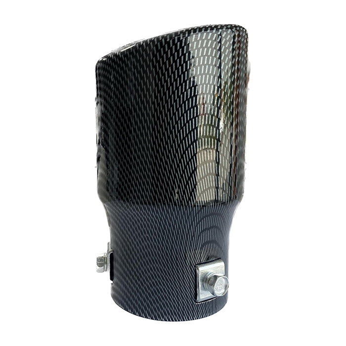 Накрайник за ауспух с карбонова визия