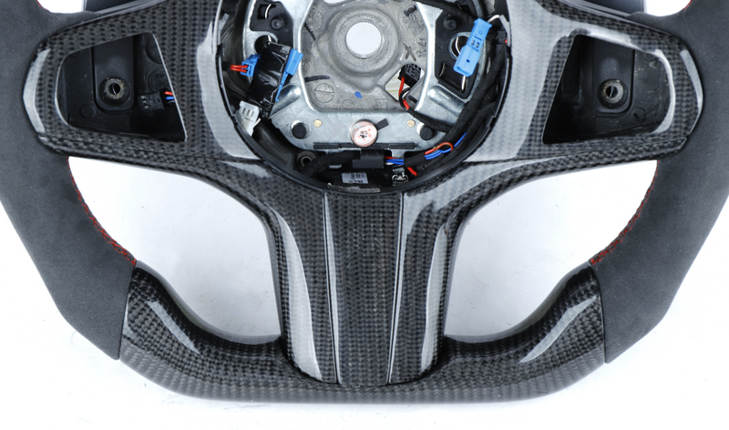 КАРБОНОВ Custom M Волан за BMW G30 G20 G38 G12 G05 X3 X4 X5 X6 - Avtozona