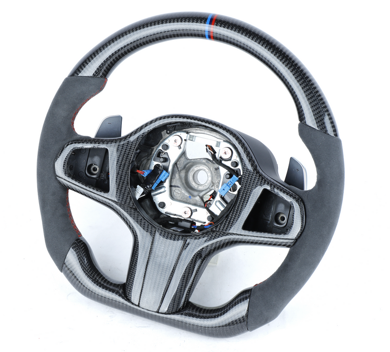 КАРБОНОВ Custom M Волан за BMW G30 G20 G38 G12 G05 X3 X4 X5 X6 - Avtozona