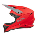 КАСКА O’NEAL 1SERIES SOLID RED V.24 - Avtozona