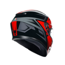 КАСКА AGV K3 -COMPOUND BLACK/RED - Avtozona