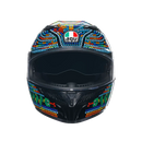 Каска AGV K3 E2206 - Rossi Winter Test 2018 - Avtozona