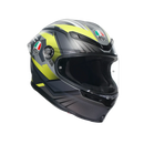 Каска AGV K6 S DOT(E2206) - EXCITE MATT CAMO/YELLOW FLUO - Avtozona