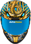 Каска ICON AIRFORM PHARAOH GD - Avtozona