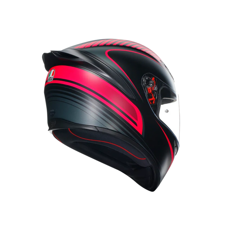 Каска K1 S DOT(E2206) - WARMUP BLACK/PINK - Avtozona