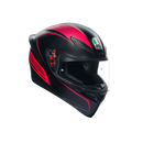 Каска K1 S DOT(E2206) - WARMUP BLACK/PINK - Avtozona