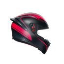 Каска K1 S DOT(E2206) - WARMUP BLACK/PINK - Avtozona