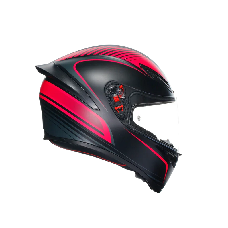 Каска K1 S DOT(E2206) - WARMUP BLACK/PINK - Avtozona