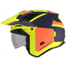 КАСКА MT DISTRICT SV S ANALOG D27 MATT ORANGE/FLUO YELLOW - Avtozona