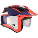 КАСКА MT DISTRICT SV S ANALOG D5 GLOSS BLUE/WHITE/ORANGE - Avtozona