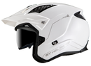 КАСКА MT DISTRICT SV S SOLID A0 GLOSS WHITE - Avtozona
