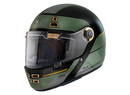 Каска MT Jarama 68TH C1 BLACK/GREEN - Avtozona