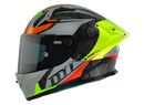 Каска MT KRE + CARBON PROJECTILE GLOSS GREY - Avtozona