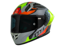 Каска MT KRE + CARBON PROJECTILE GLOSS GREY - Avtozona