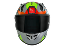 Каска MT KRE + CARBON PROJECTILE GLOSS GREY - Avtozona