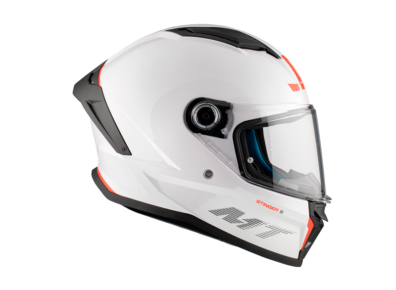 Каска MT STINGER 2 A0 WHITE - Avtozona