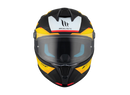 Каска MT TARGO S KAY B3 MATT BLACK/YELLOW - Avtozona